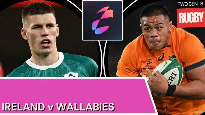 Ireland vs Australia